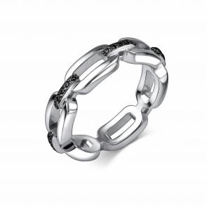 Серебряное кольцо GRIGORIEV с фианитом Г01-10-0841-42-00 фото