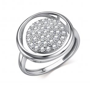 Серебряное кольцо GRIGORIEV с фианитом Г01-10-0939-41-00-1 фото