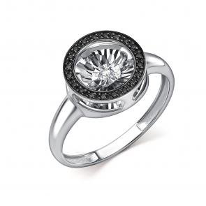Серебряное кольцо GRIGORIEV с фианитом Г01-10-5478-43-00 фото