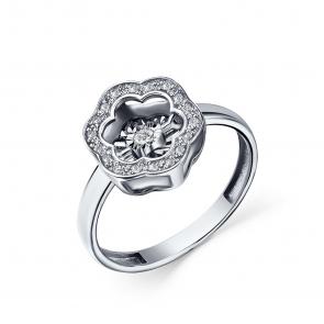 Серебряное кольцо GRIGORIEV с фианитом Г01-10-5892-41-00 фото