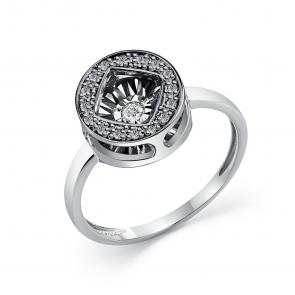 Серебряное кольцо GRIGORIEV с фианитом Г01-10-5924-43-00 фото