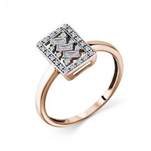 Золотое кольцо GRIGORIEV с бриллиантом Г01-11-01055-11-00 фото