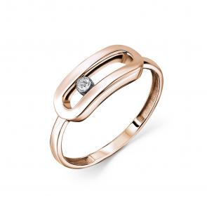 Золотое кольцо GRIGORIEV с бриллиантом Г01-11-0816-11-00 фото