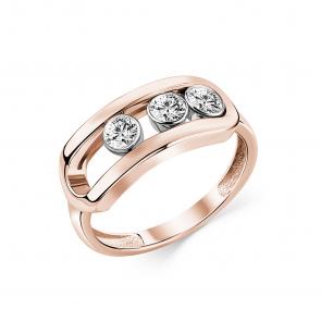 Золотое кольцо GRIGORIEV с бриллиантом Г01-11-0837-11-00 фото