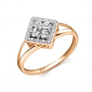 Золотое кольцо GRIGORIEV с бриллиантом Г01-11-51110-31-00 фото