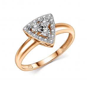 Золотое кольцо GRIGORIEV с бриллиантом Г01-11-51111-31-00 фото