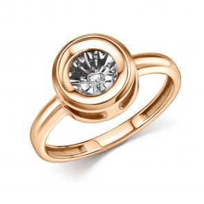 Золотое кольцо GRIGORIEV с бриллиантом Г01-11-51127-11-00 фото