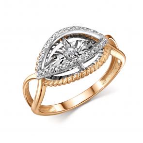 Золотое кольцо GRIGORIEV с бриллиантом Г01-11-51133-31-00-1 фото