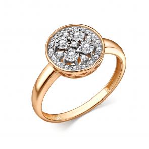 Золотое кольцо GRIGORIEV с бриллиантом Г01-11-51150-31-00 фото