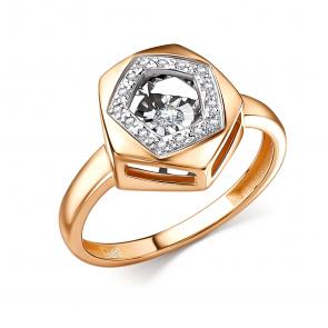 Золотое кольцо GRIGORIEV с бриллиантом Г01-11-51157-31-00 фото
