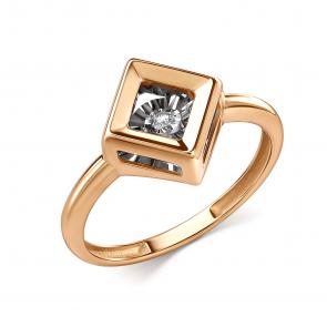 Золотое кольцо GRIGORIEV с бриллиантом Г01-11-51207-11-00 фото