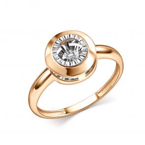 Золотое кольцо GRIGORIEV с танцующим бриллиантом Г01-11-51219-11-00 фото