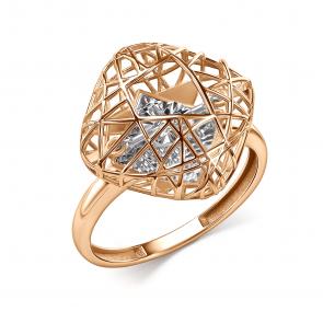 Золотое кольцо GRIGORIEV с бриллиантом Г01-11-51220-11-00 фото