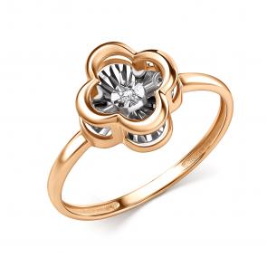 Золотое кольцо GRIGORIEV с бриллиантом Г01-11-51229-11-00 фото