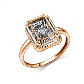 Золотое кольцо GRIGORIEV с танцующим бриллиантом Г01-11-51279-11-00 фото