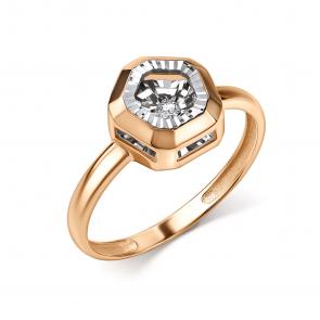 Золотое кольцо GRIGORIEV с бриллиантом Г01-11-51280-11-00 фото