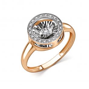 Золотое кольцо GRIGORIEV с бриллиантом Г01-11-5478-11-00 фото