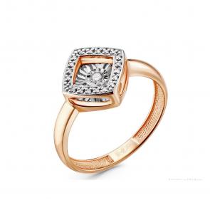 Золотое кольцо GRIGORIEV с бриллиантом Г01-11-5499-11-00 фото