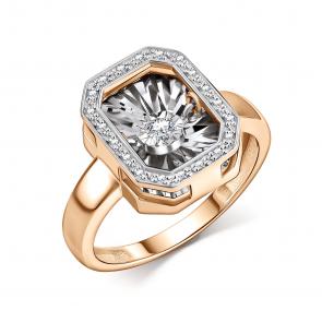 Золотое кольцо GRIGORIEV с бриллиантом Г01-11-5629-11-00 фото