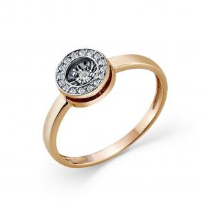 Золотое кольцо GRIGORIEV с бриллиантом Г01-11-5705-21-00 фото