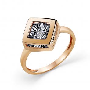 Золотое кольцо GRIGORIEV с бриллиантом Г01-11-5737-11-00 фото