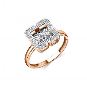 Золотое кольцо GRIGORIEV с бриллиантом Г01-11-5889-31-00 фото