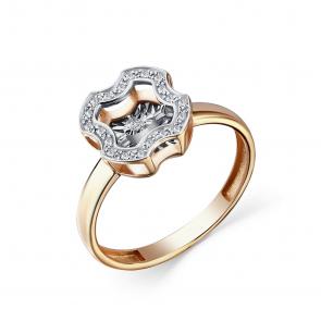 Золотое кольцо GRIGORIEV с бриллиантом Г01-11-5893-31-00 фото