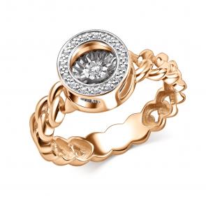 Золотое кольцо GRIGORIEV с бриллиантом Г01-11-5912-31-00 фото