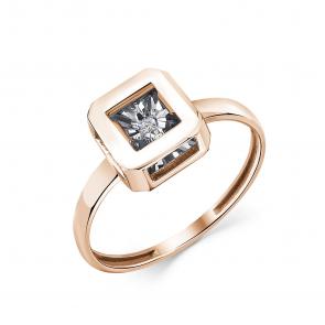 Золотое кольцо GRIGORIEV с бриллиантом Г01-11-5914-11-00 фото