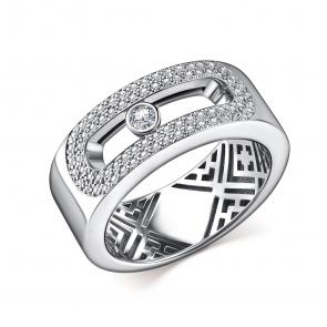 Кольцо из белого золота GRIGORIEV с бриллиантом Г01-12-01090-31-00-2 фото