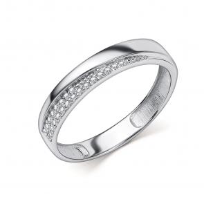 Кольцо из белого золота GRIGORIEV с бриллиантом Г01-12-01303-21-00 фото