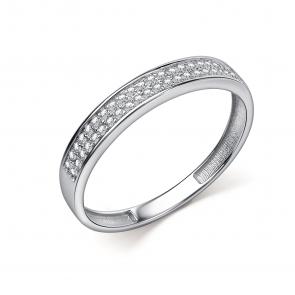 Кольцо из белого золота GRIGORIEV с бриллиантом Г01-12-01306-21-00 фото