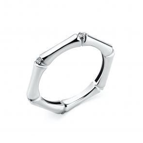 Кольцо из белого золота GRIGORIEV с бриллиантом Г01-12-0638-11-00 фото