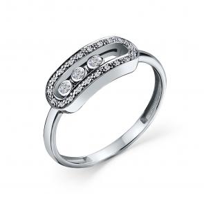 Кольцо из белого золота GRIGORIEV с бриллиантом Г01-12-0832-31-00 фото