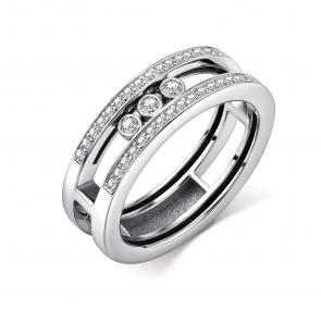 Кольцо из белого золота GRIGORIEV с бриллиантом Г01-12-0983-31-00 фото