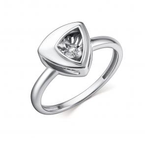 Кольцо из белого золота GRIGORIEV с бриллиантом Г01-12-51026-11-00 фото