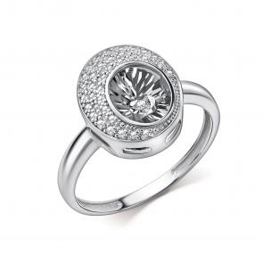 Кольцо из белого золота GRIGORIEV с бриллиантом Г01-12-51031-31-00 фото