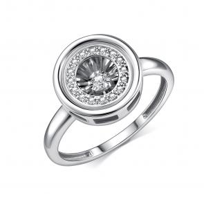 Кольцо из белого золота GRIGORIEV с бриллиантом Г01-12-51064-31-00 фото