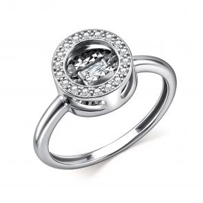 Кольцо из белого золота GRIGORIEV с бриллиантом Г01-12-51082-11-00 фото