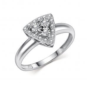 Кольцо из белого золота GRIGORIEV с бриллиантом Г01-12-51111-31-00 фото