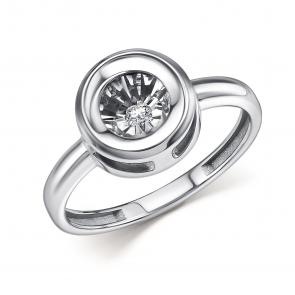 Кольцо из белого золота GRIGORIEV с бриллиантом Г01-12-51127-11-00 фото