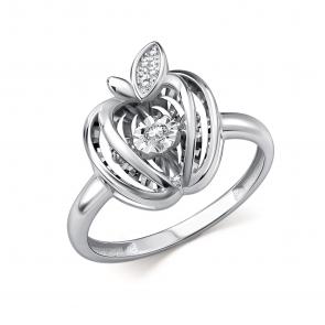 Кольцо из белого золота GRIGORIEV с бриллиантом Г01-12-51130-31-00 фото