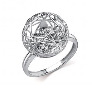 Кольцо из белого золота GRIGORIEV с бриллиантом Г01-12-51149-11-00 фото