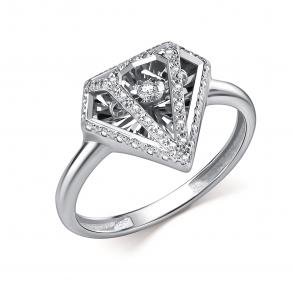 Кольцо из белого золота GRIGORIEV с бриллиантом Г01-12-51198-31-00 фото