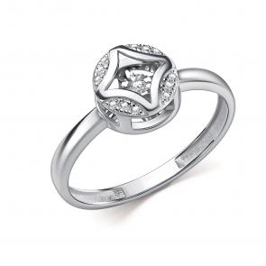 Кольцо из белого золота GRIGORIEV с бриллиантом Г01-12-51212-31-00 фото