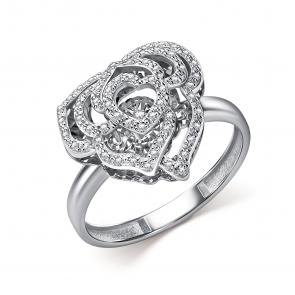 Кольцо из белого золота GRIGORIEV с бриллиантом Г01-12-51217-31-00 фото