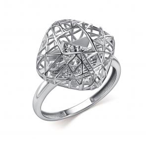 Кольцо из белого золота GRIGORIEV с бриллиантом Г01-12-51220-11-00 фото