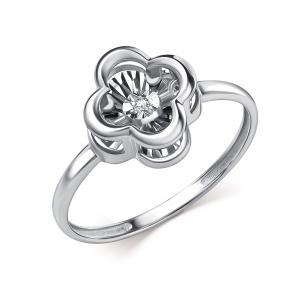 Кольцо из белого золота GRIGORIEV с бриллиантом Г01-12-51229-11-00 фото