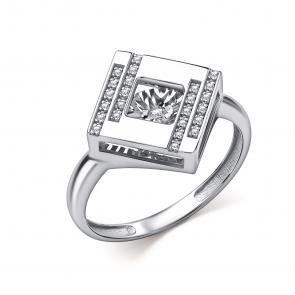 Кольцо из белого золота GRIGORIEV с бриллиантом Г01-12-51284-31-00 фото