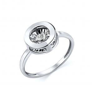 Кольцо из белого золота GRIGORIEV с бриллиантом Г01-12-5742-11-00 фото